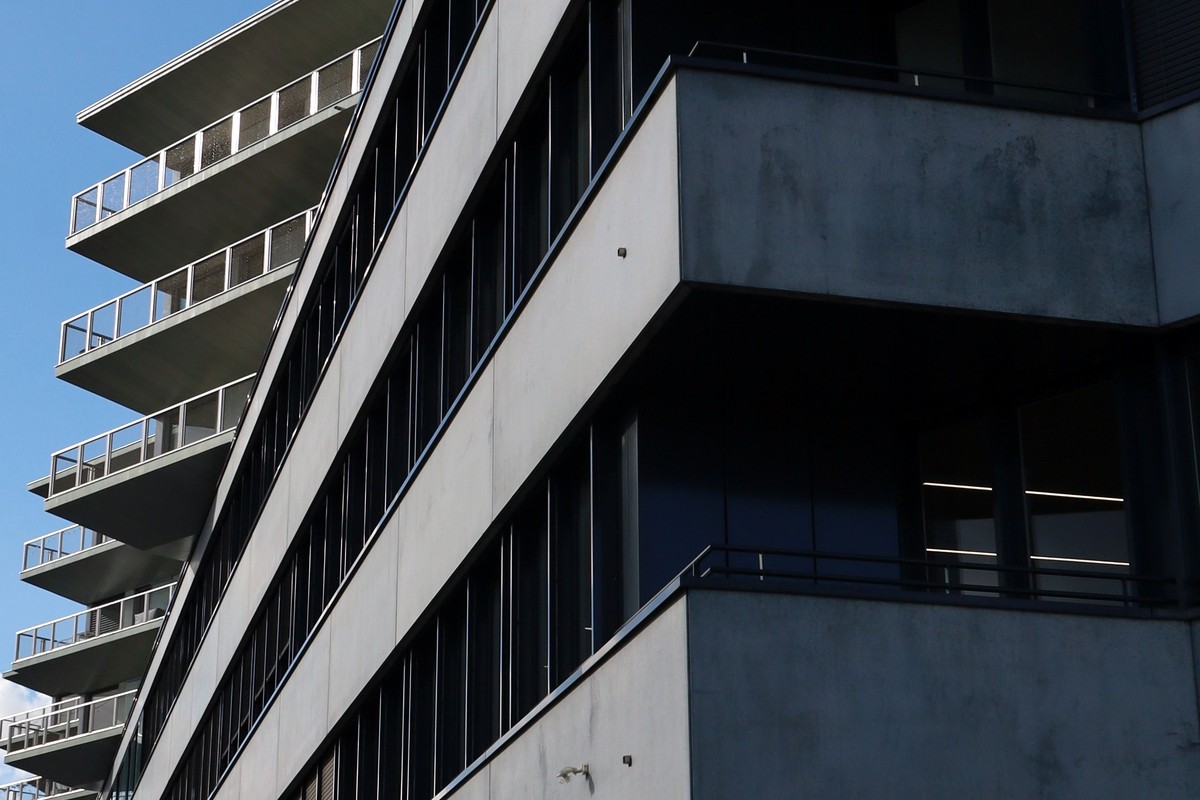 Edificación moderna