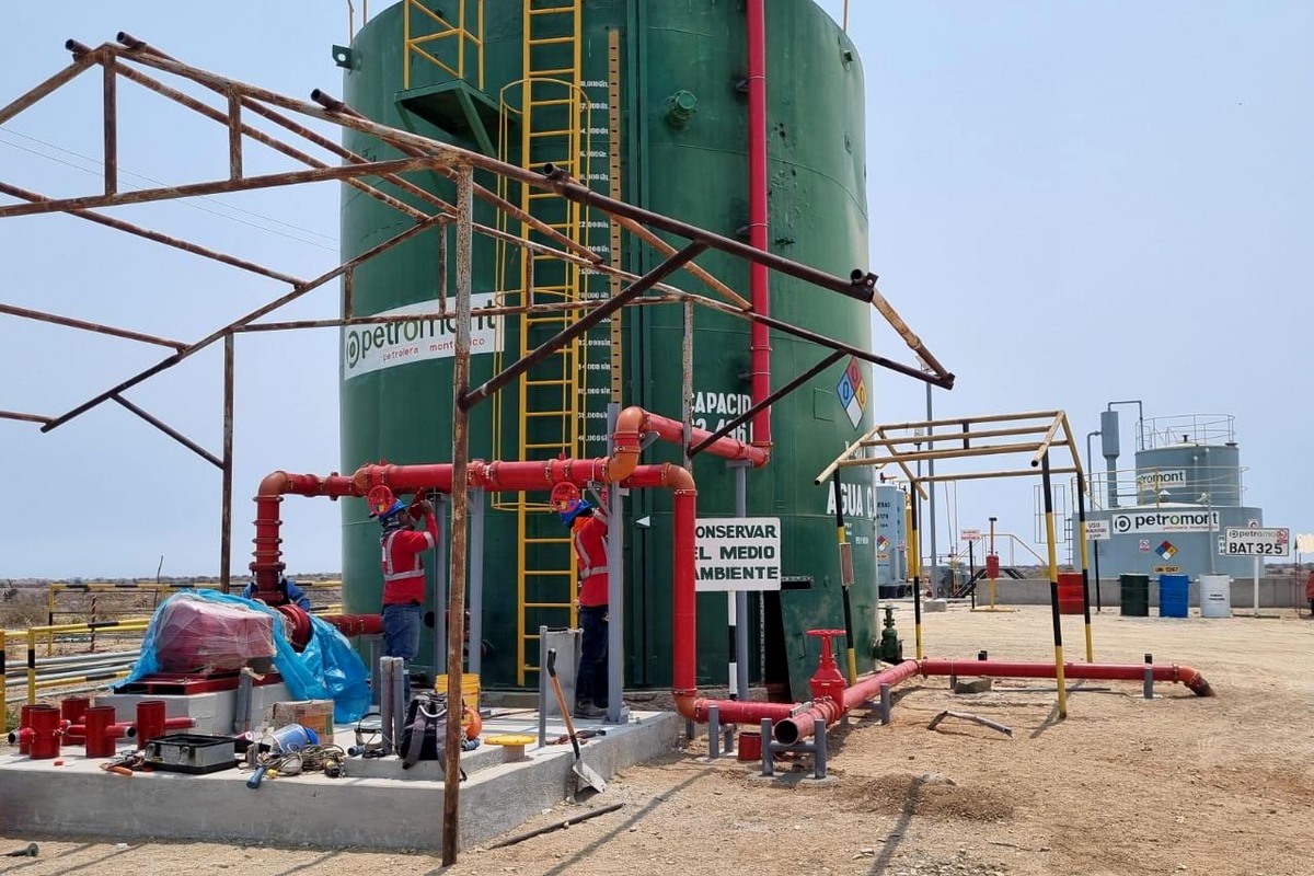 Operación Oil & Gas
